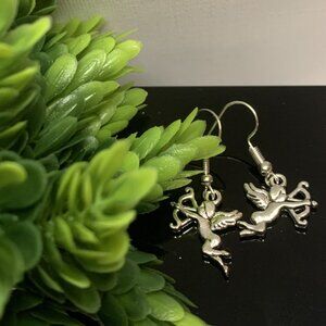 Cupid Earrings, Valentine's Day Earrings, Gift Idea, Anniversary Gift, Love
